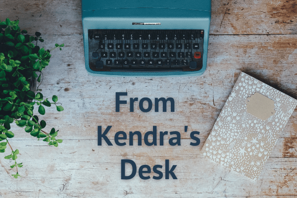 TTC From Kendra's Desk