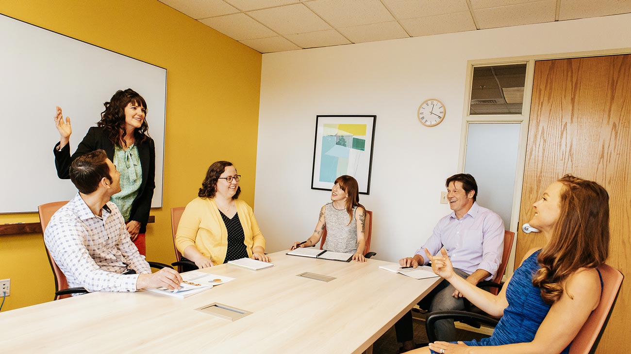 Turning the corner our HR solutions process
