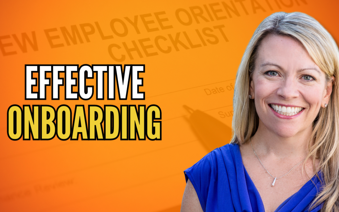 Onboarding for Long-Term Success - with Kendra Prospero