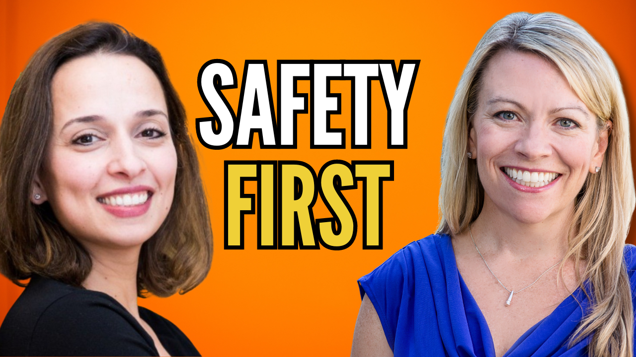 Pioneering Physical and Emotional Safety In The Workplace - an Interview with Yasmine Mustafa