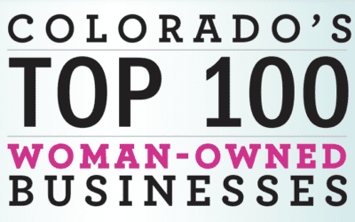 Colorado’s Top 100 Woman-Owned Businesses – Award Winner