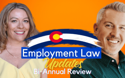 Colorado Employment Law Updates – Summer 2024
