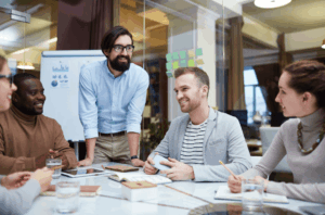 Customized team leadership training for growing organizations