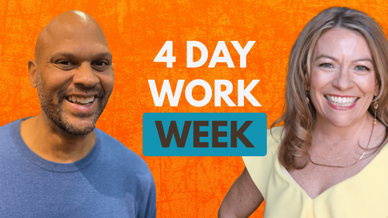 Johnny Levy discusses the 4 day work week on the Turning the Corner HR podcast