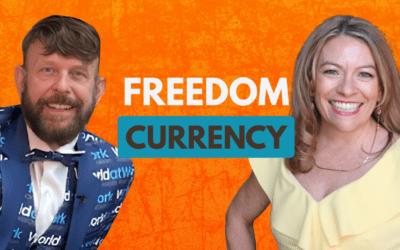 Freedom Currency & The Future of Compensation with Dr. Scott Cawood
