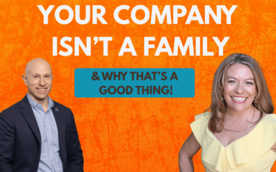 Your Company Isn’t a Family (And Why That’s a Good Thing) with Scott Lewis