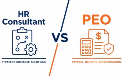 HR Consultant vs PEO: Which Is Right for Your Growing Business?