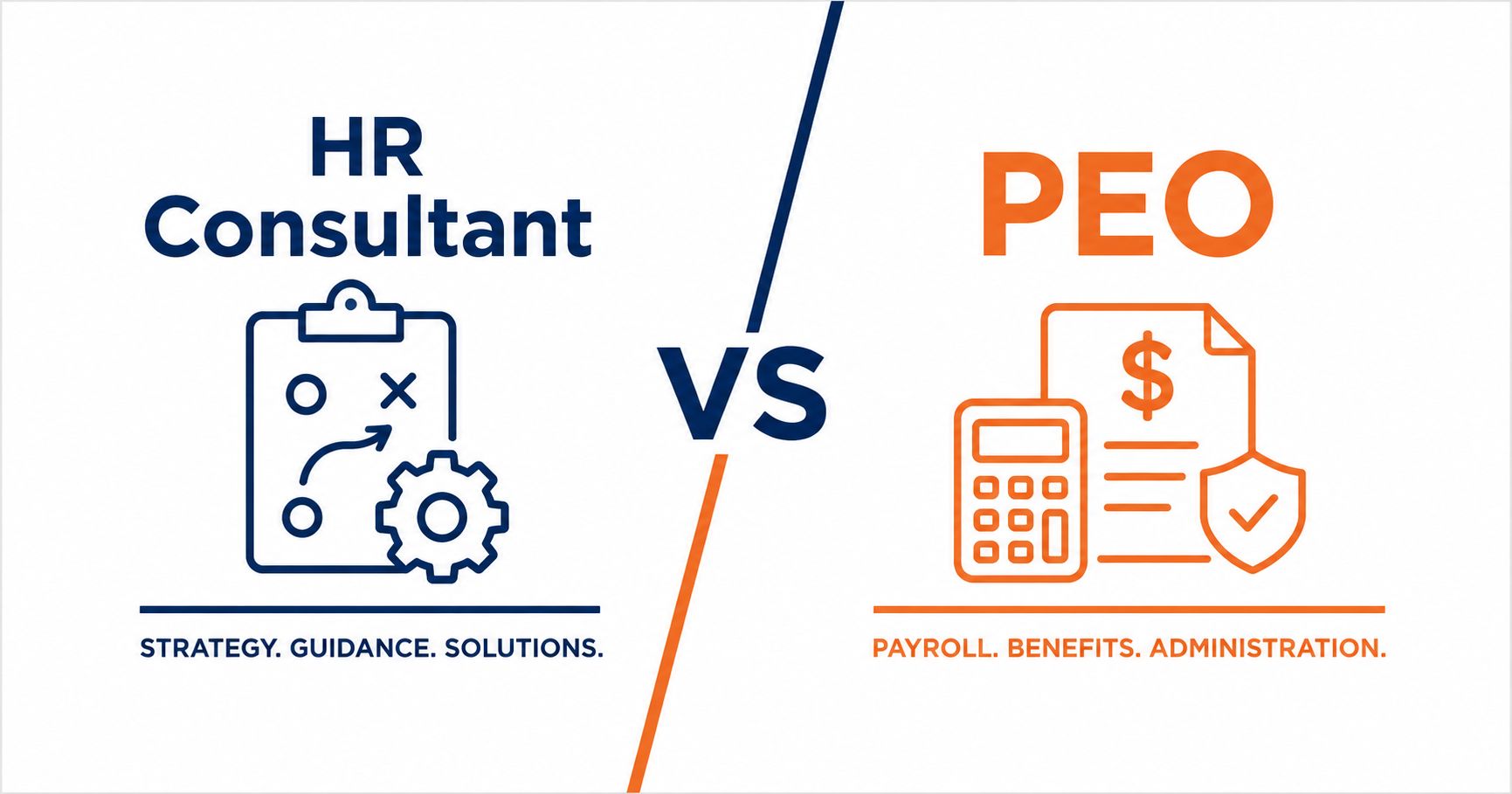 HR Consultant vs PEO Comparison HR consultant vs PEO comparison for growing businesses