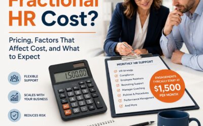 What Does Fractional HR Cost?