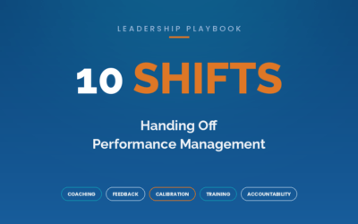 How to Move Performance Management From the Founder to Your Managers