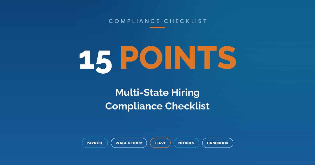 multi-state-hiring-compliance-checklist